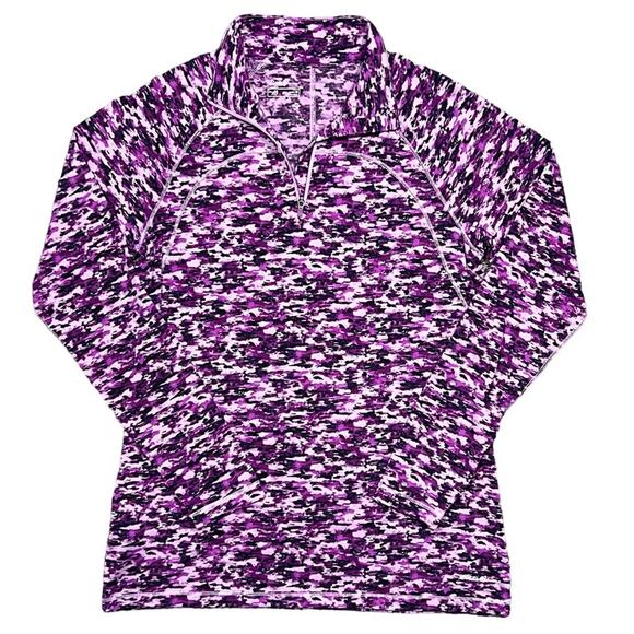 Eddie Bauer First Ascent Long Sleeve Quarterzip Performance Shirt Women Medium - Picture 1 of 7